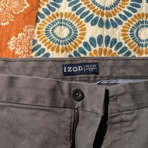 Izod Mens pant 40x32 gray